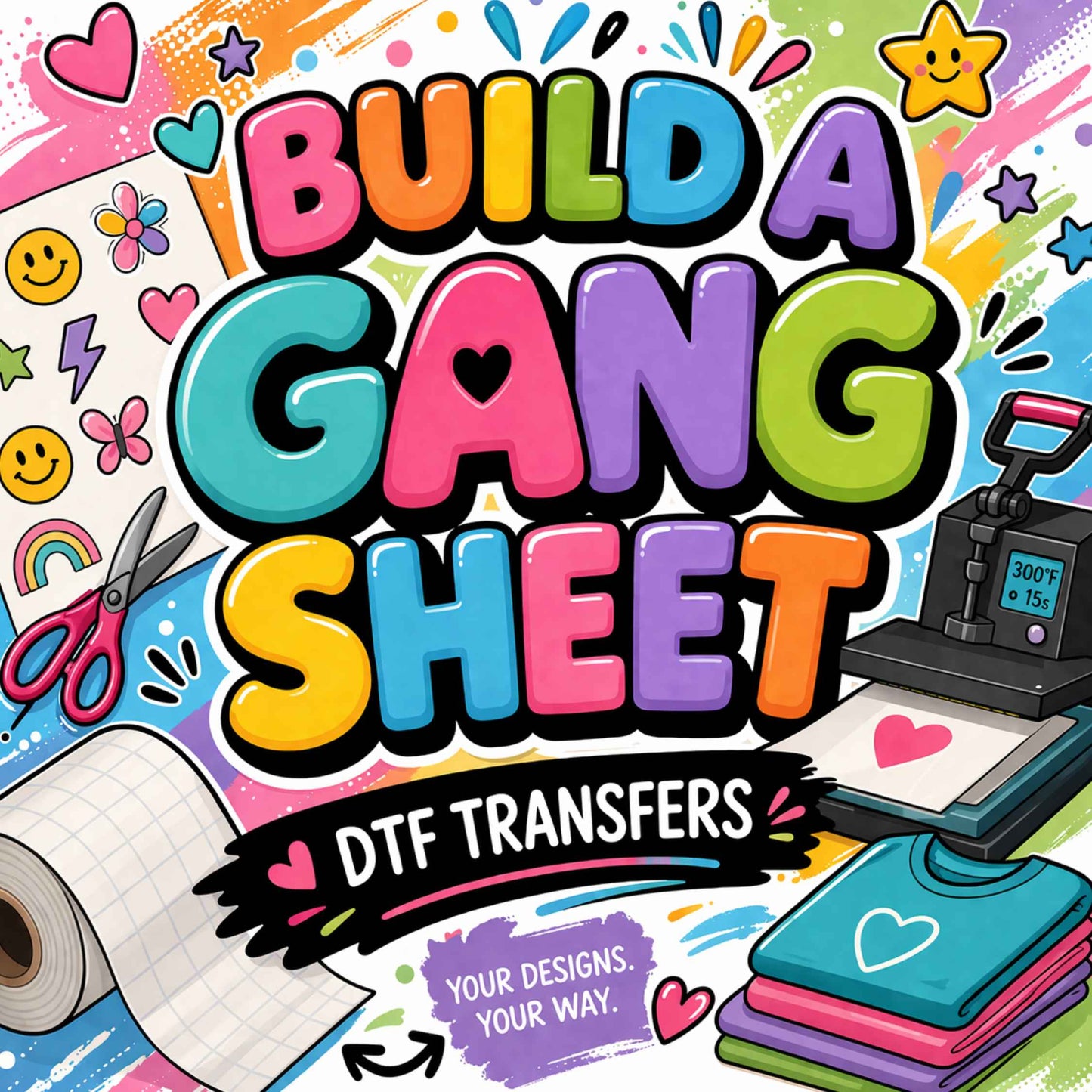 Build a Gang Sheet