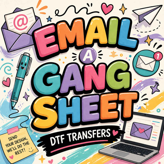 Email Your Gang Sheet