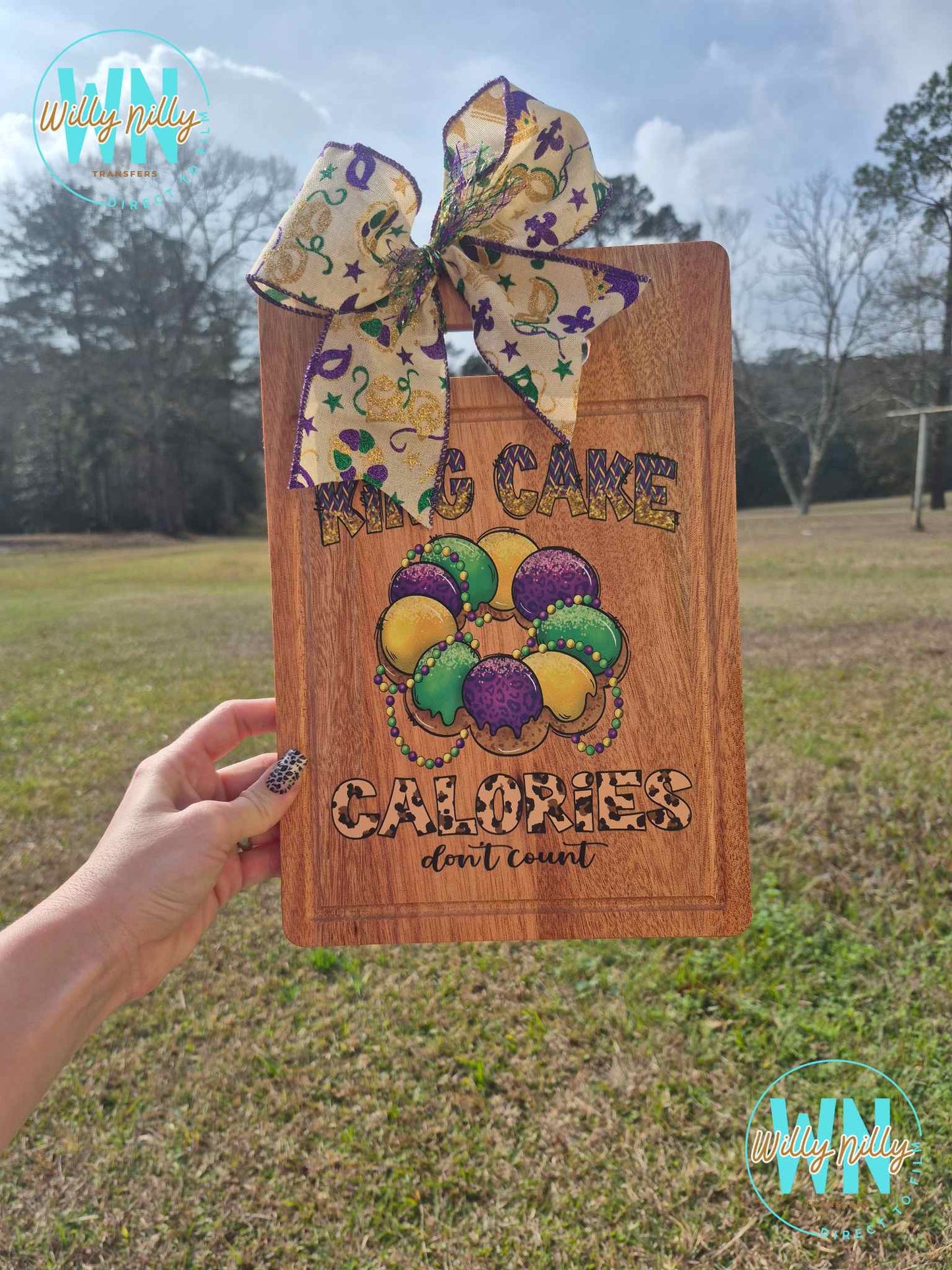 Cutting boards (Mardi Gras)