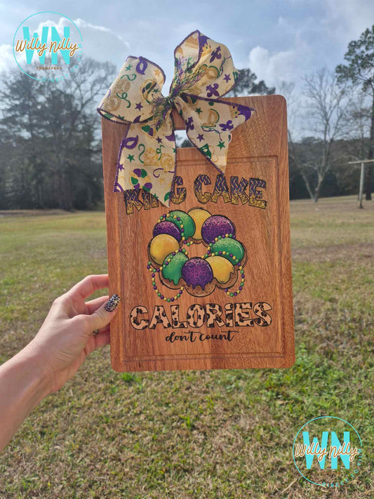 Cutting boards (Mardi Gras)