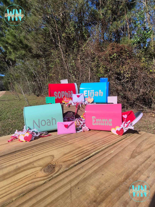 Custom Engraved Mailboxes