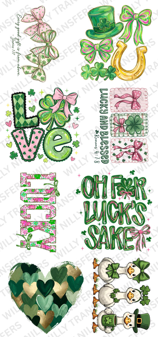 ST. PATRICKS DAY PREMADE READY TO GO (22.5X48) (ADULT)