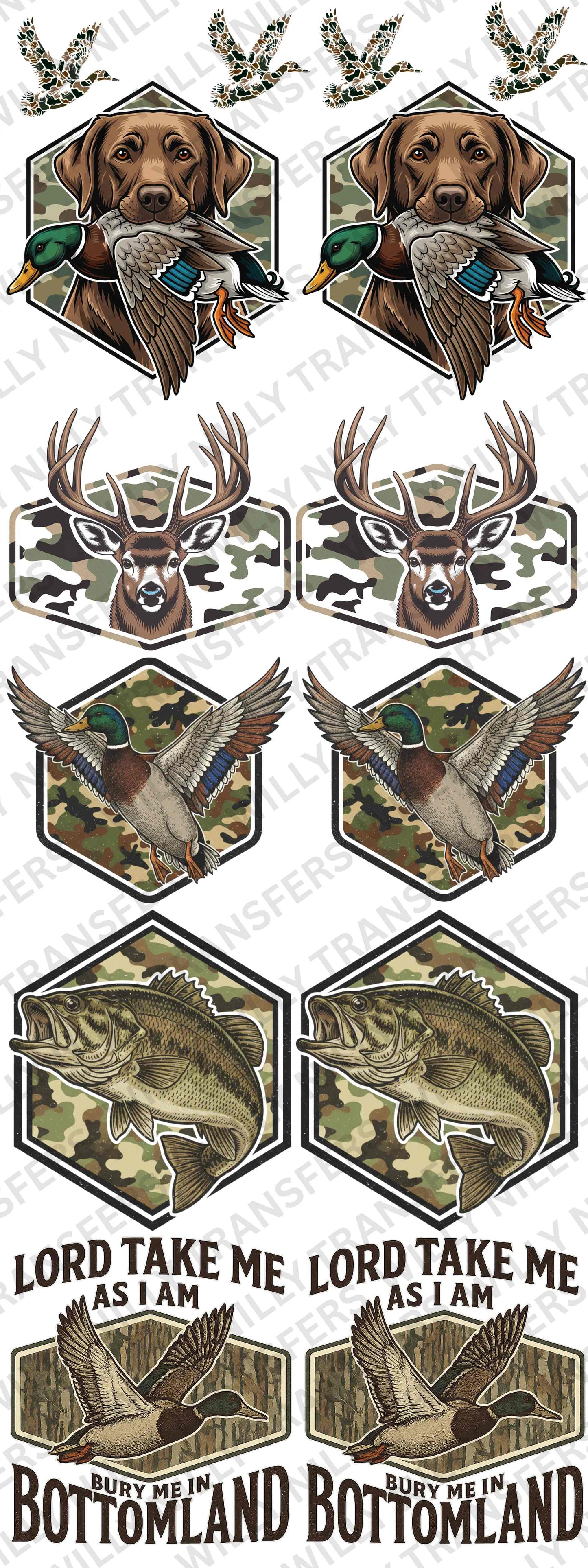 Premade Gang Sheet-Camo (Adult)