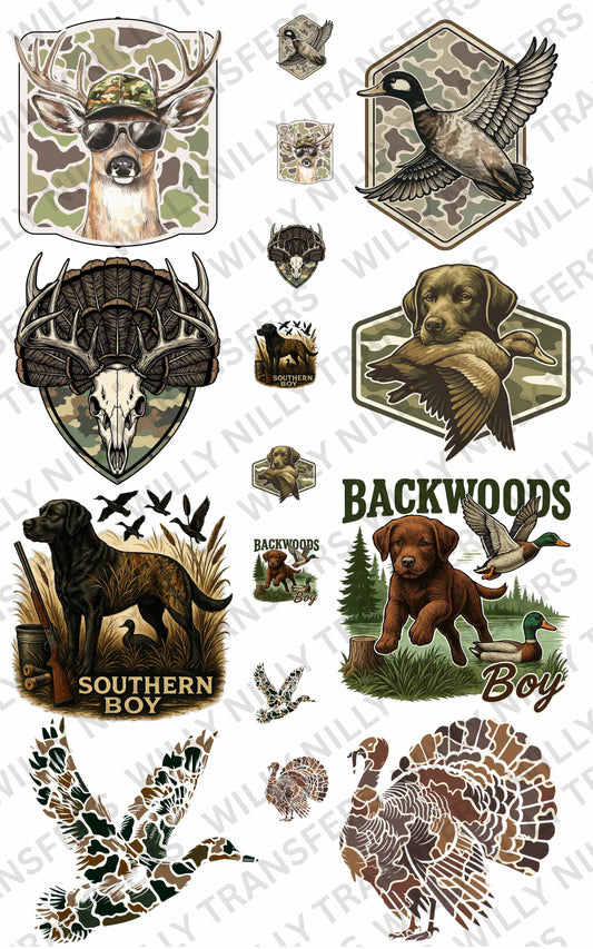 CAMO Premade 22.5x36 (Youth)