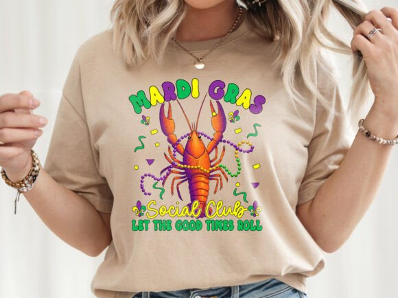 MARDI GRAS SOCIAL CLUB (transfer only)