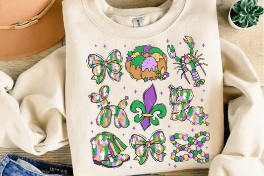 RETRO MARDI GRAS(transfer only)