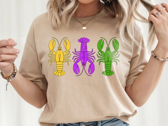 MARDI GRAS CRAWFISH (transfer only)
