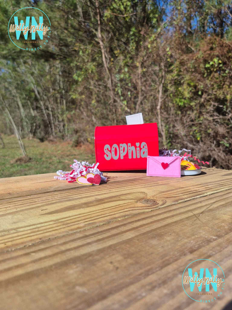 Mail Boxes Custom With Names