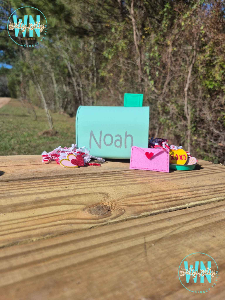 Mail Boxes Custom With Names