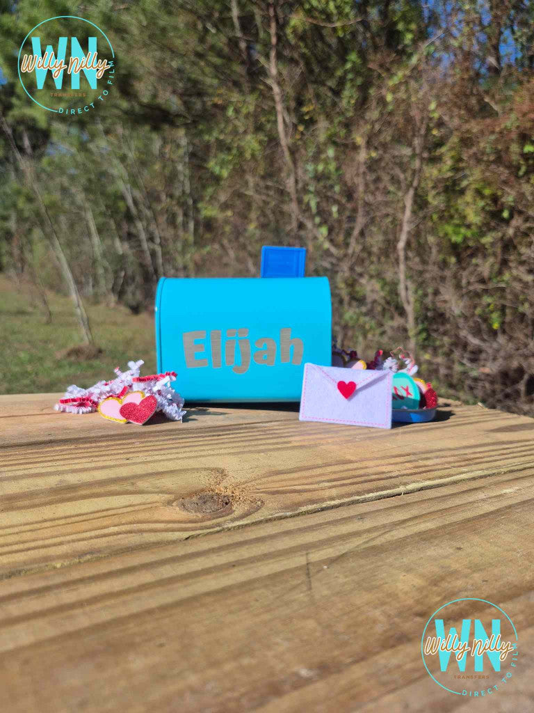 Mail Boxes Custom With Names