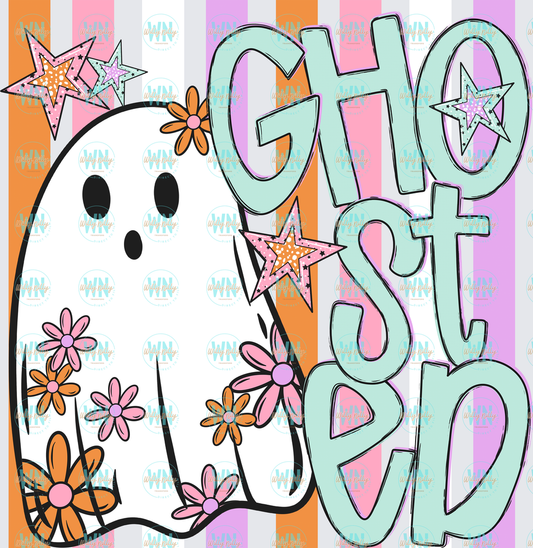 Ghosted-Ready to Press DTF Transfer