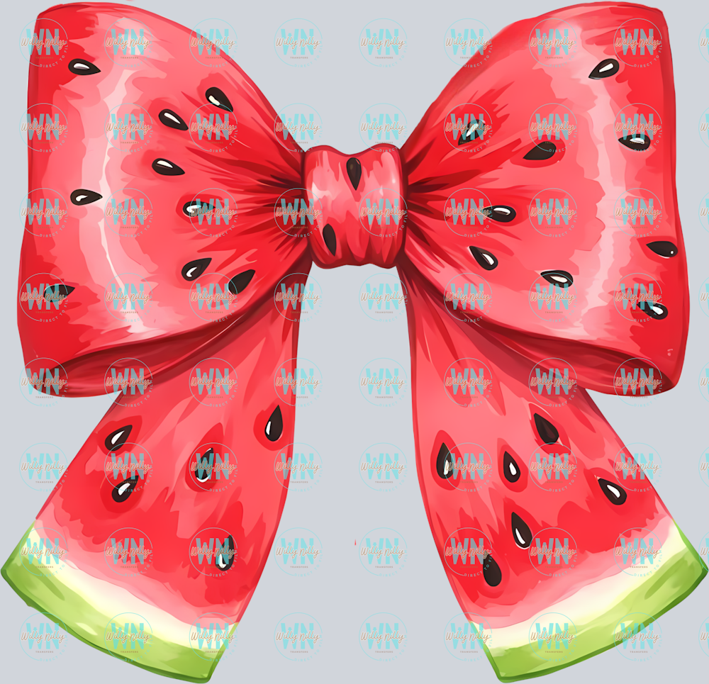 Watermelon Bow