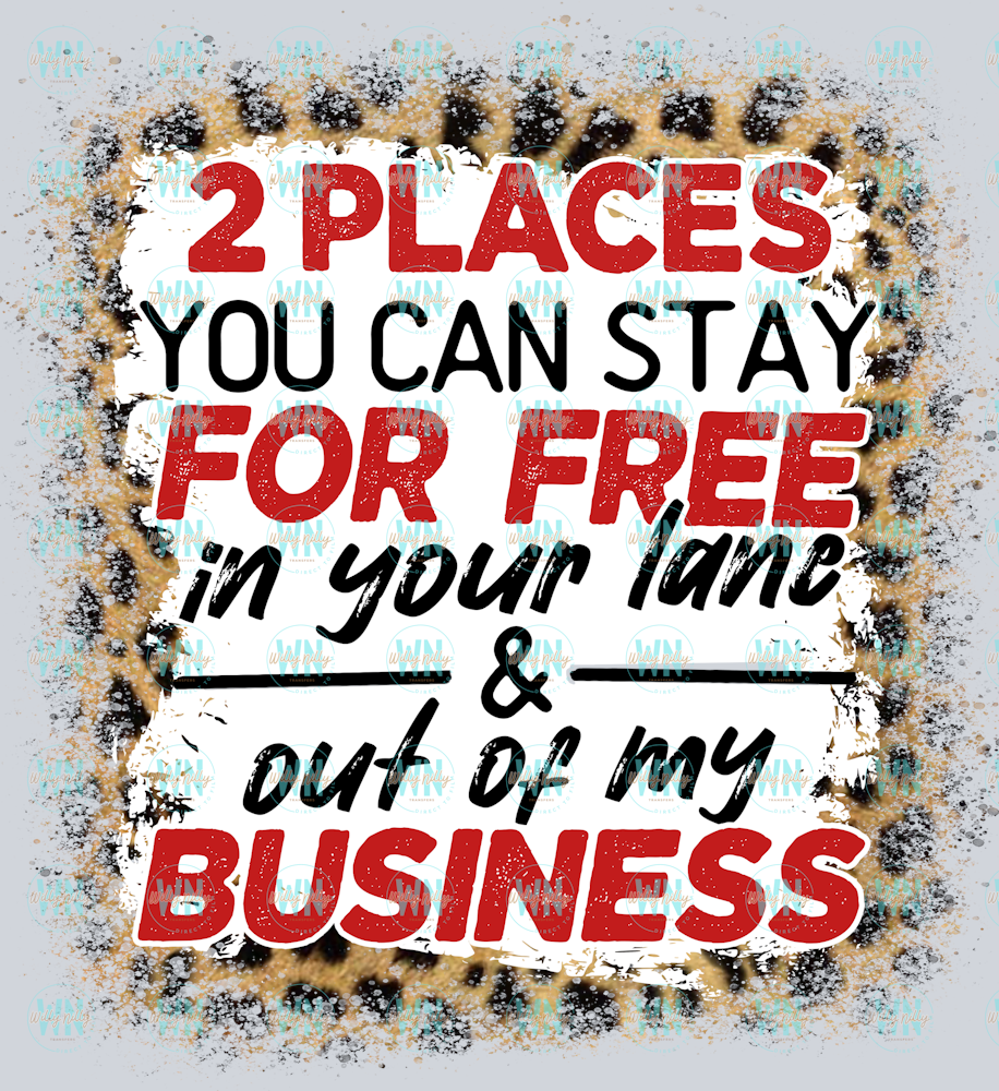 2 places you can stay for free