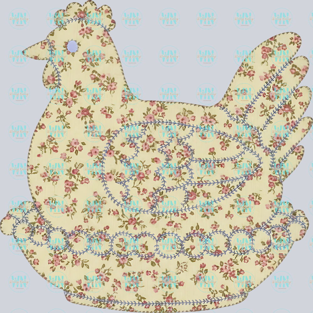 Patch work chicken