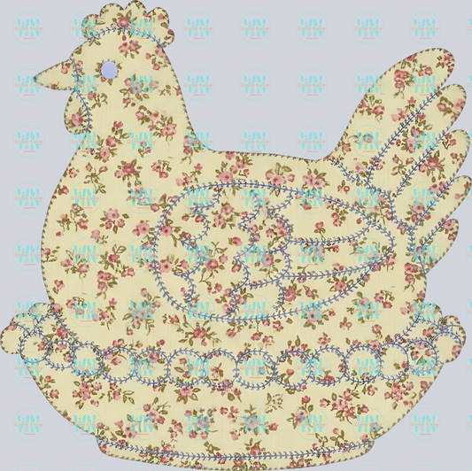 Patch work chicken