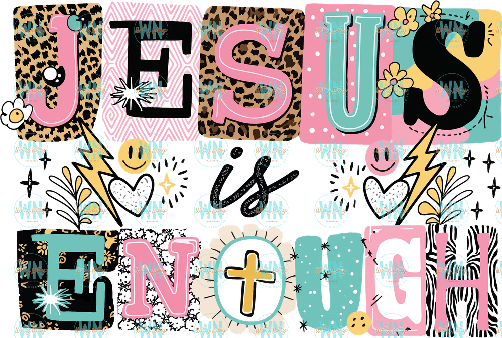 jesus is enough