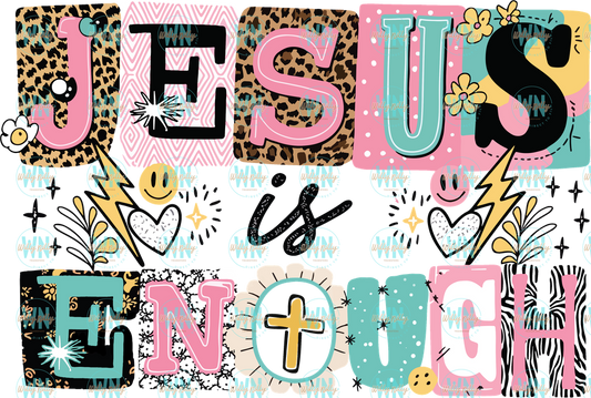 jesus is enough
