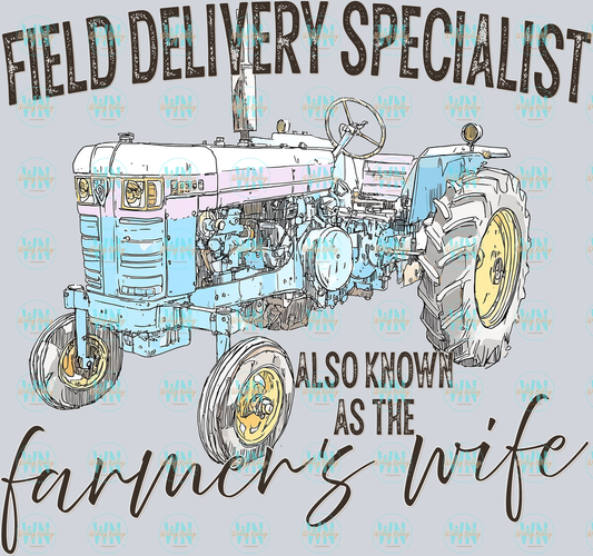 FIELD DELIVERY SPECIALIST
