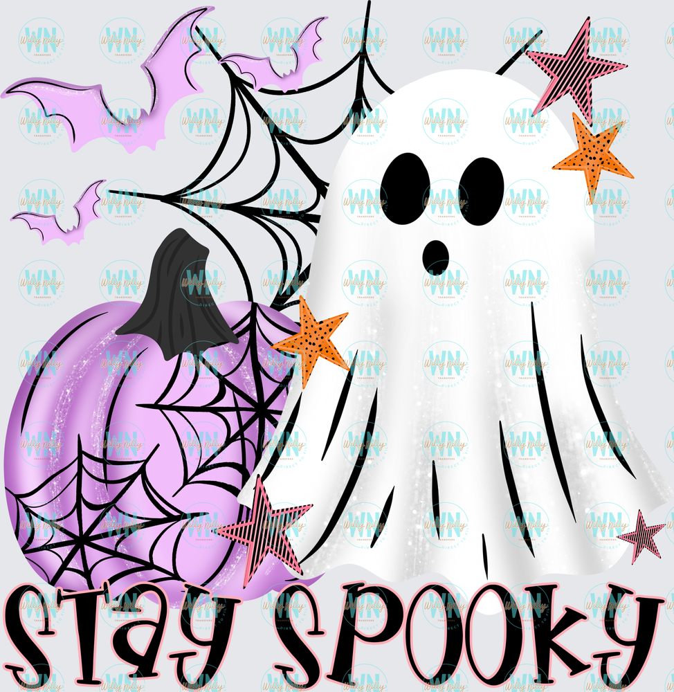 Stay Spooky-Ready to Press DTF Transfer