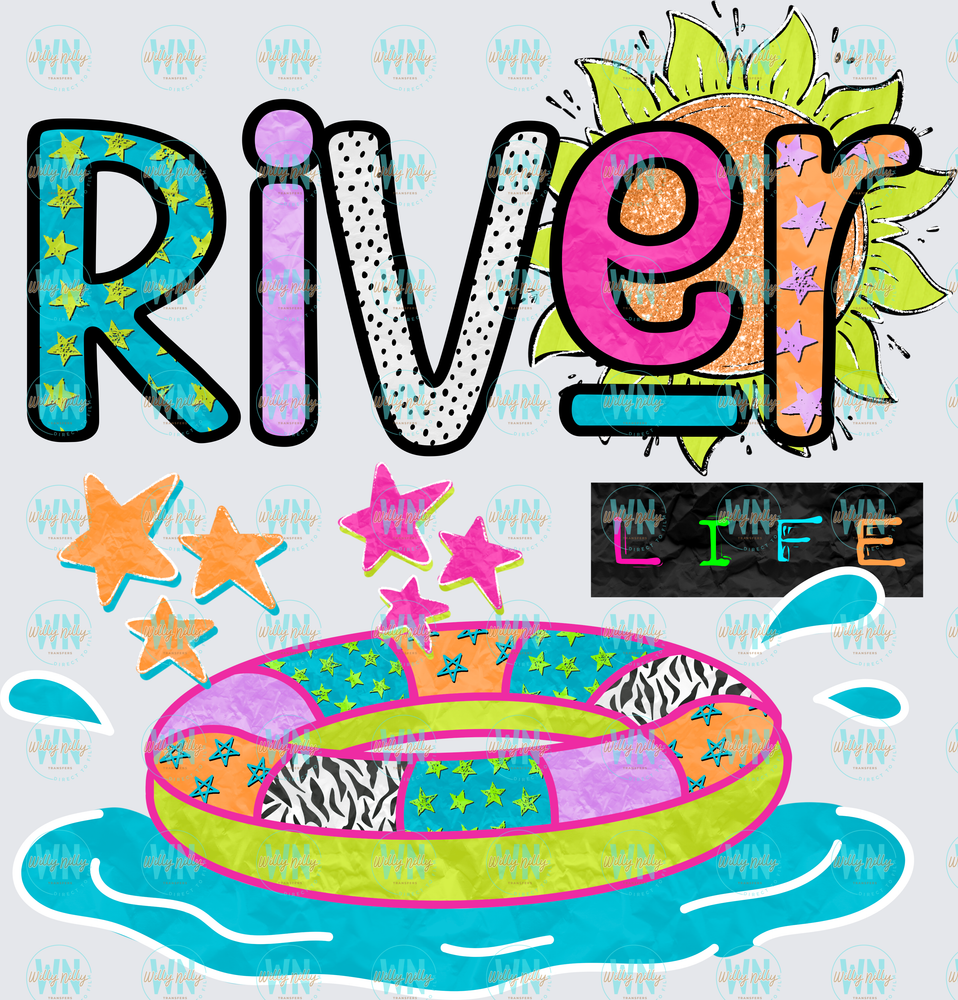 River life tube