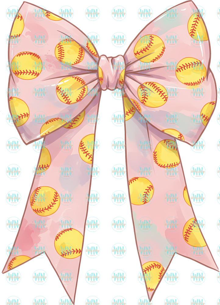 Softball Bow