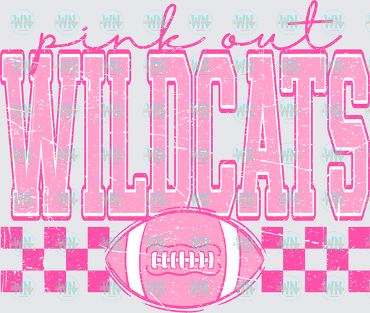 Wildcats (pink out)-Ready to Press DTF Transfer