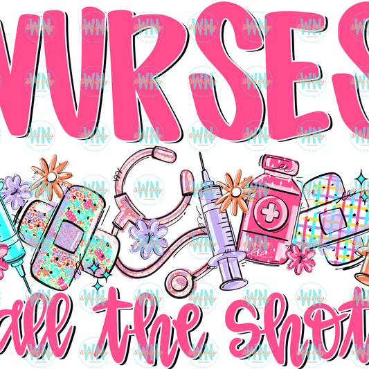 NURSES CALL THE SHOTS