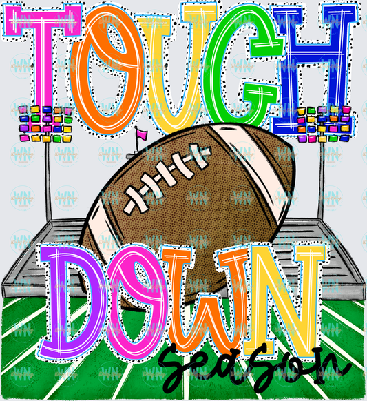 Touch Down (football field)-Ready to Press DTF Transfer