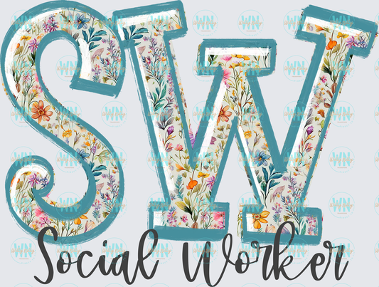 SOCIAL WORKER