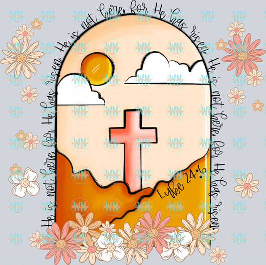 He is Not Here For He has Risen