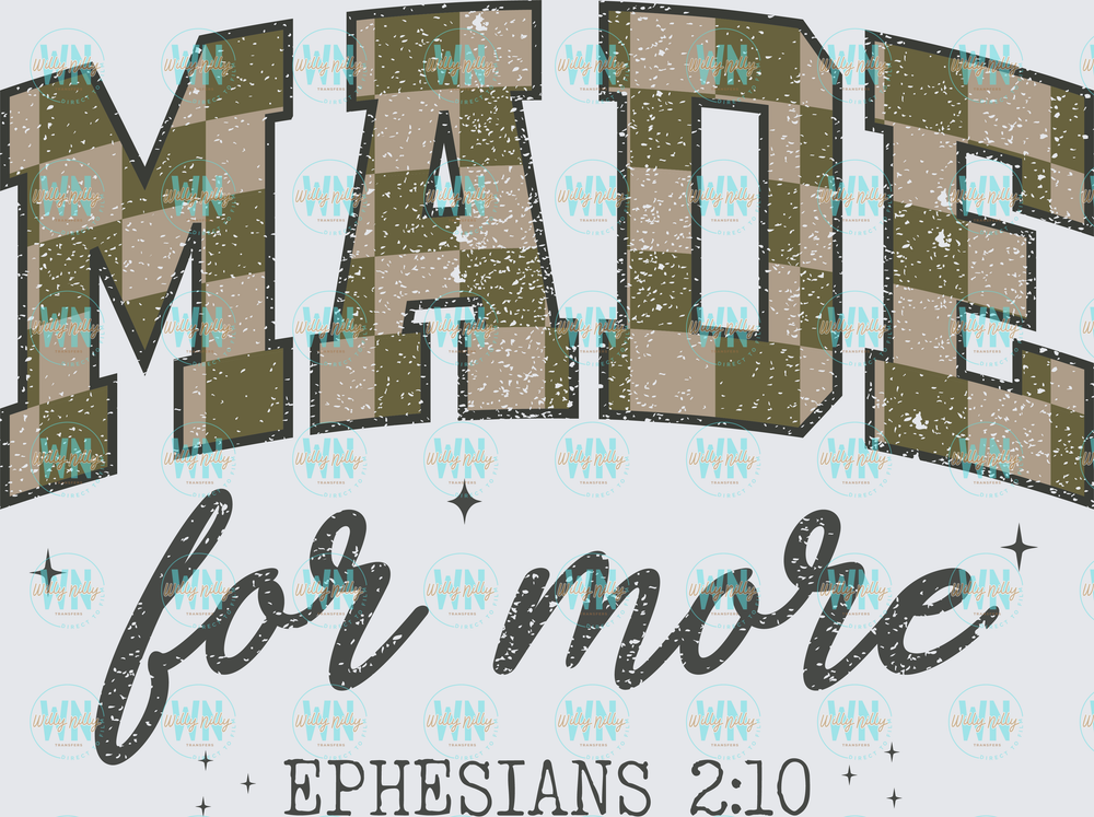 Made For More