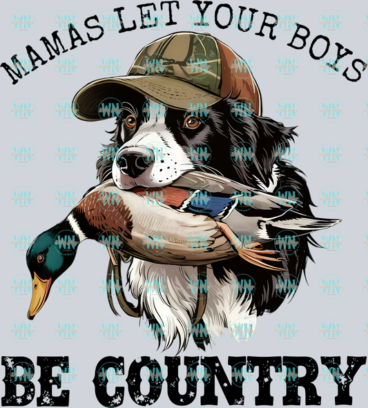 let your boys be country