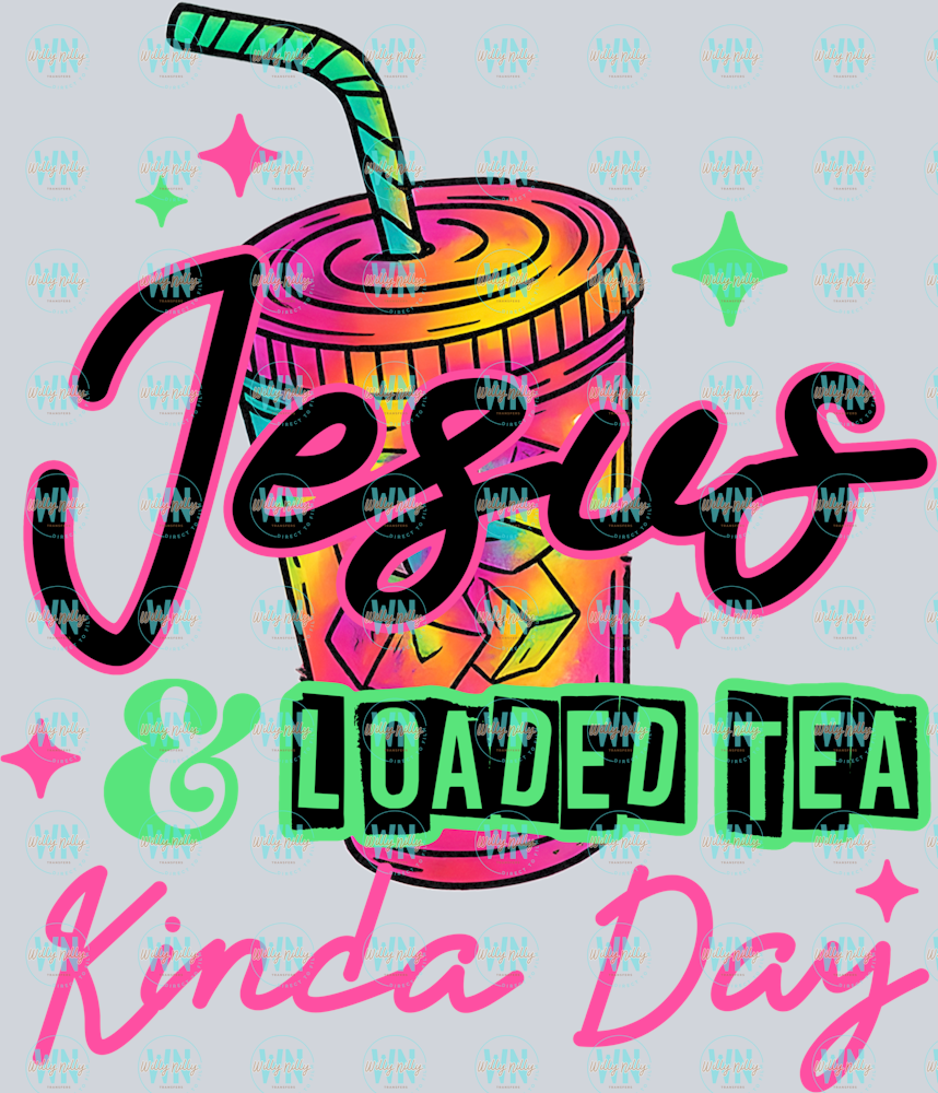 Jesus loaded tea