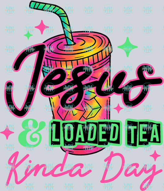 Jesus loaded tea