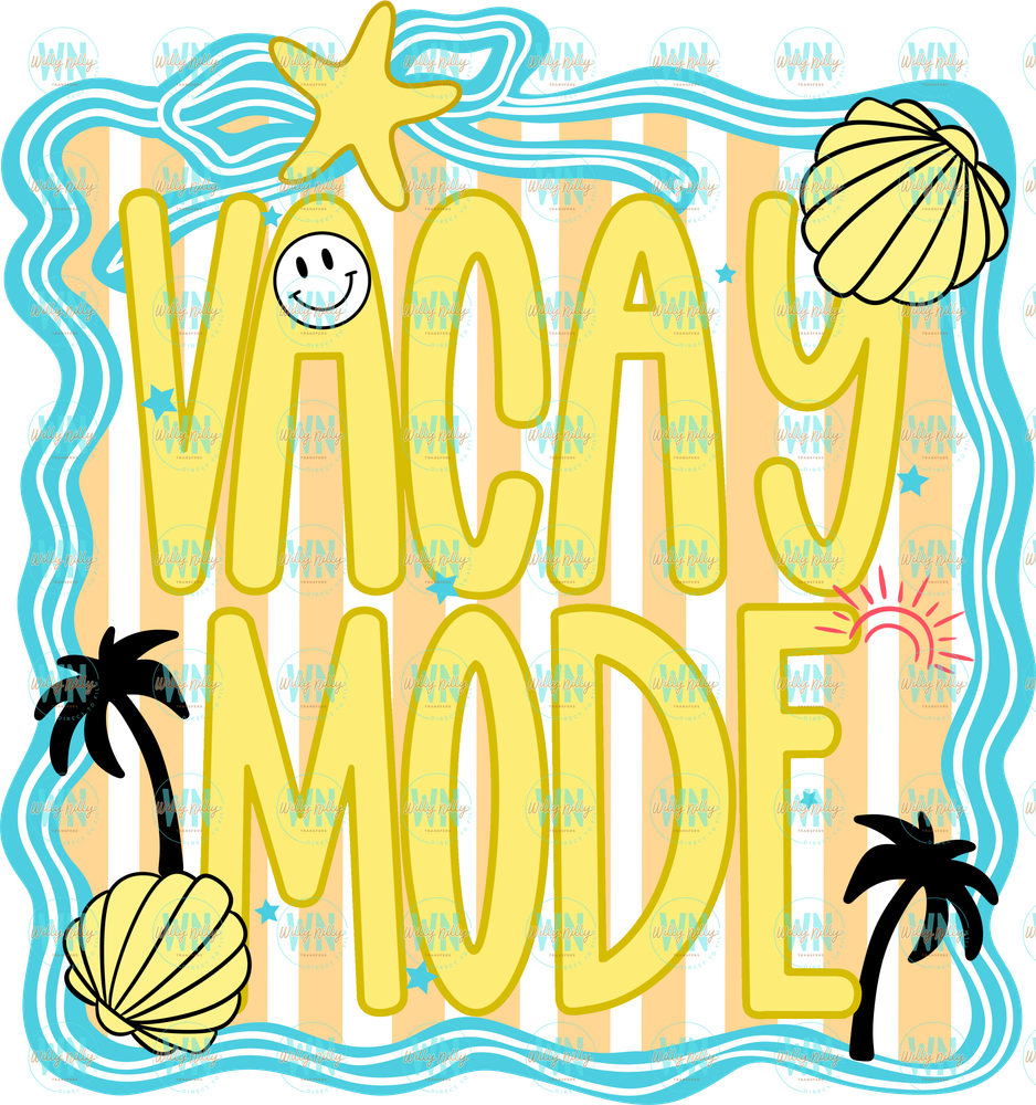 vacay mode