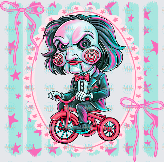 Preppy Billy the Puppet-Ready to Press DTF Transfer