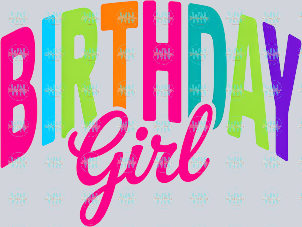 Birthday girl