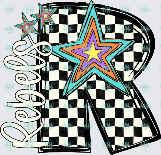 Rebels (pop star)-Ready to Press DTF Transfer