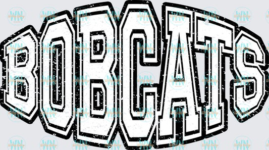 Bobcats (varsity)-Ready to Press DTF Transfer