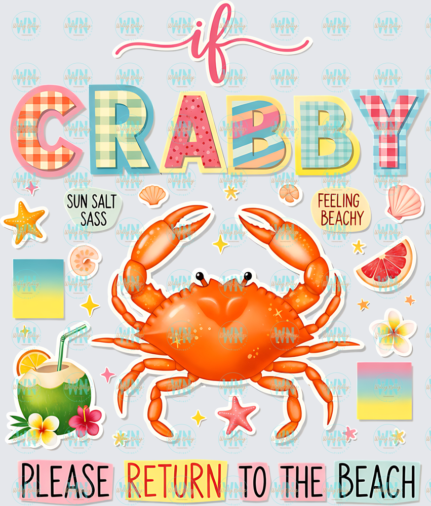 if crabby