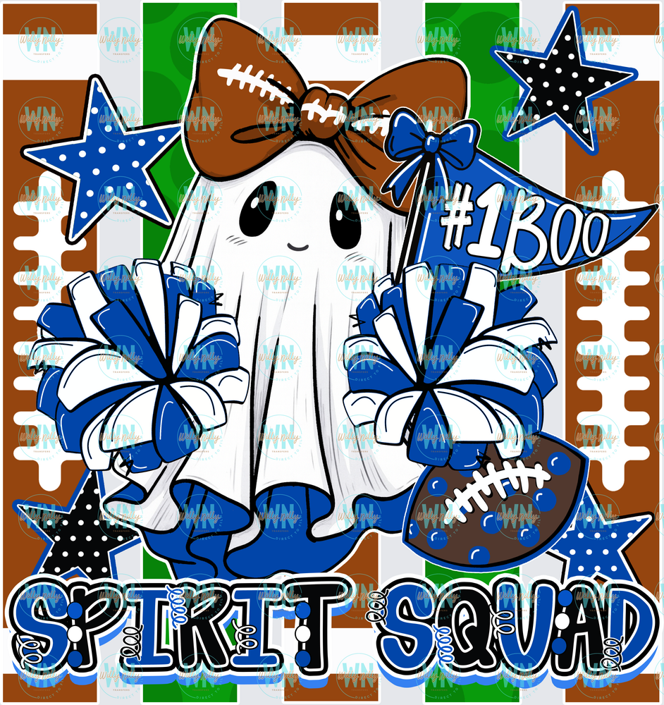 Spirit Squad (blue)-Ready to Press DTF Transfer