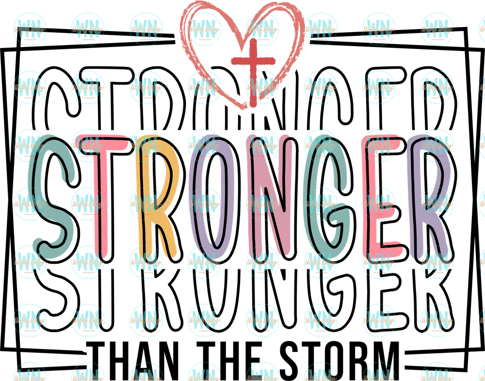 Stronger Than The Storm
