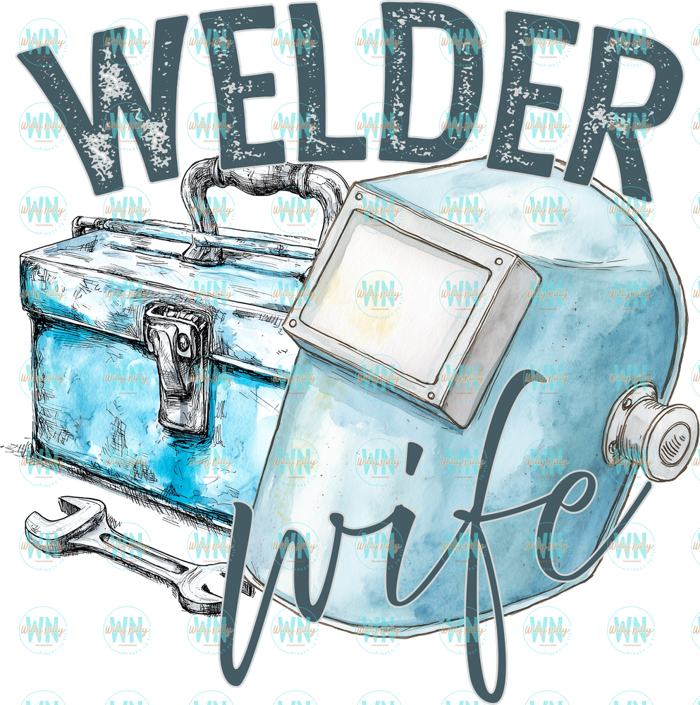 Welder Wife