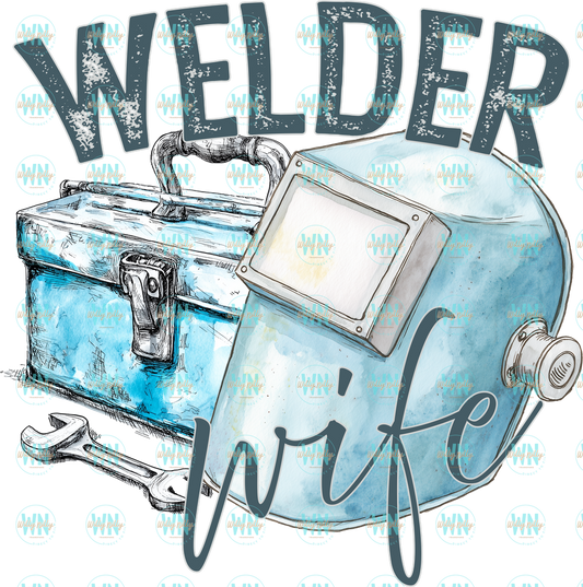Welder Wife