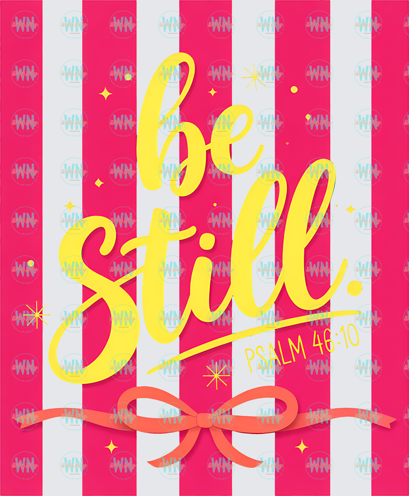 Be Still