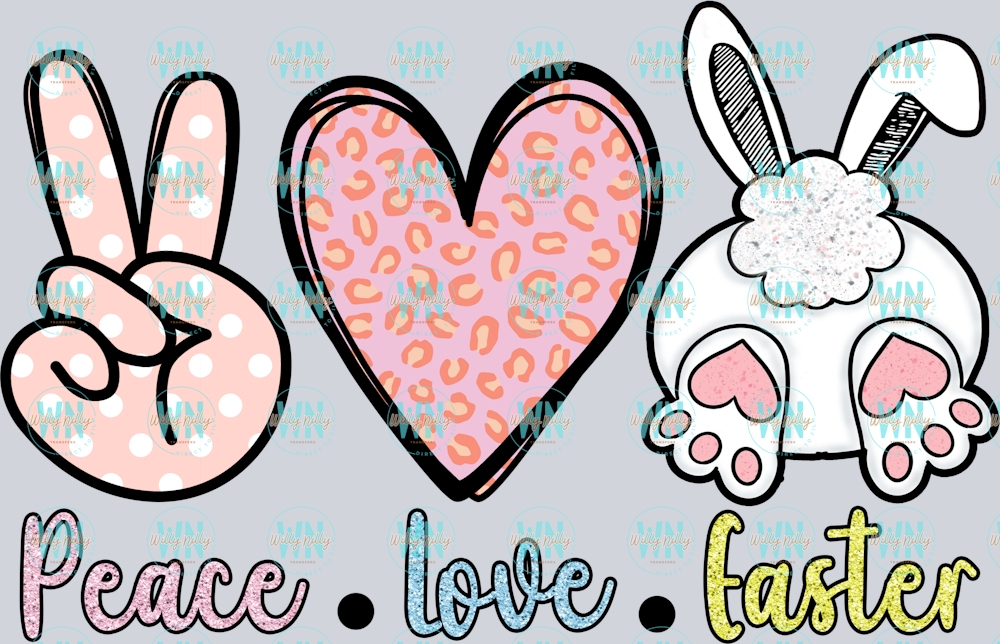 PEACE LOVE EASTER
