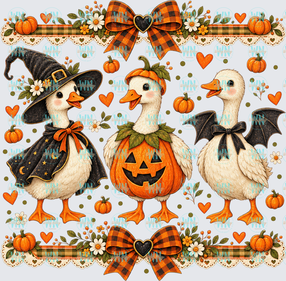 Halloween Goose-Ready to Press DTF Transfer