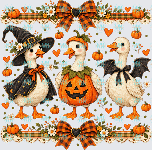 Halloween Goose-Ready to Press DTF Transfer