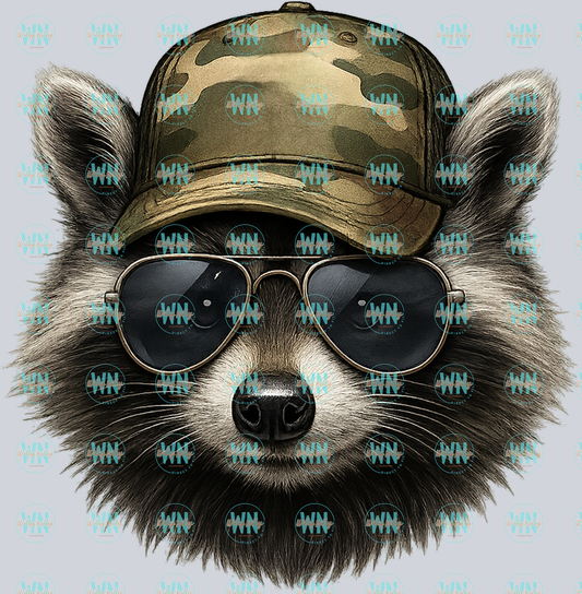 camo racoon