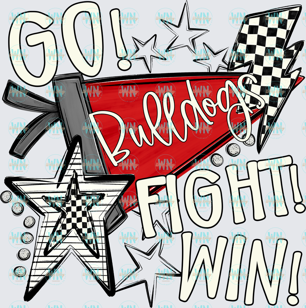 GO FIGHT WIN BULLDOGS